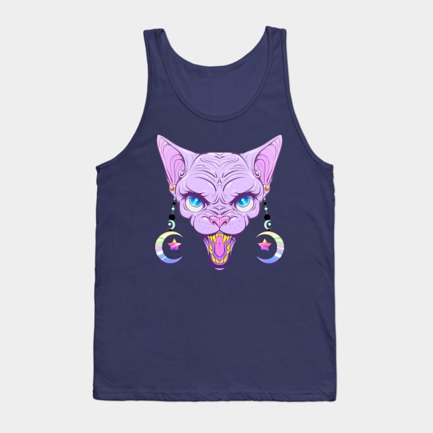 CatS Tank Top by gorillaprutt